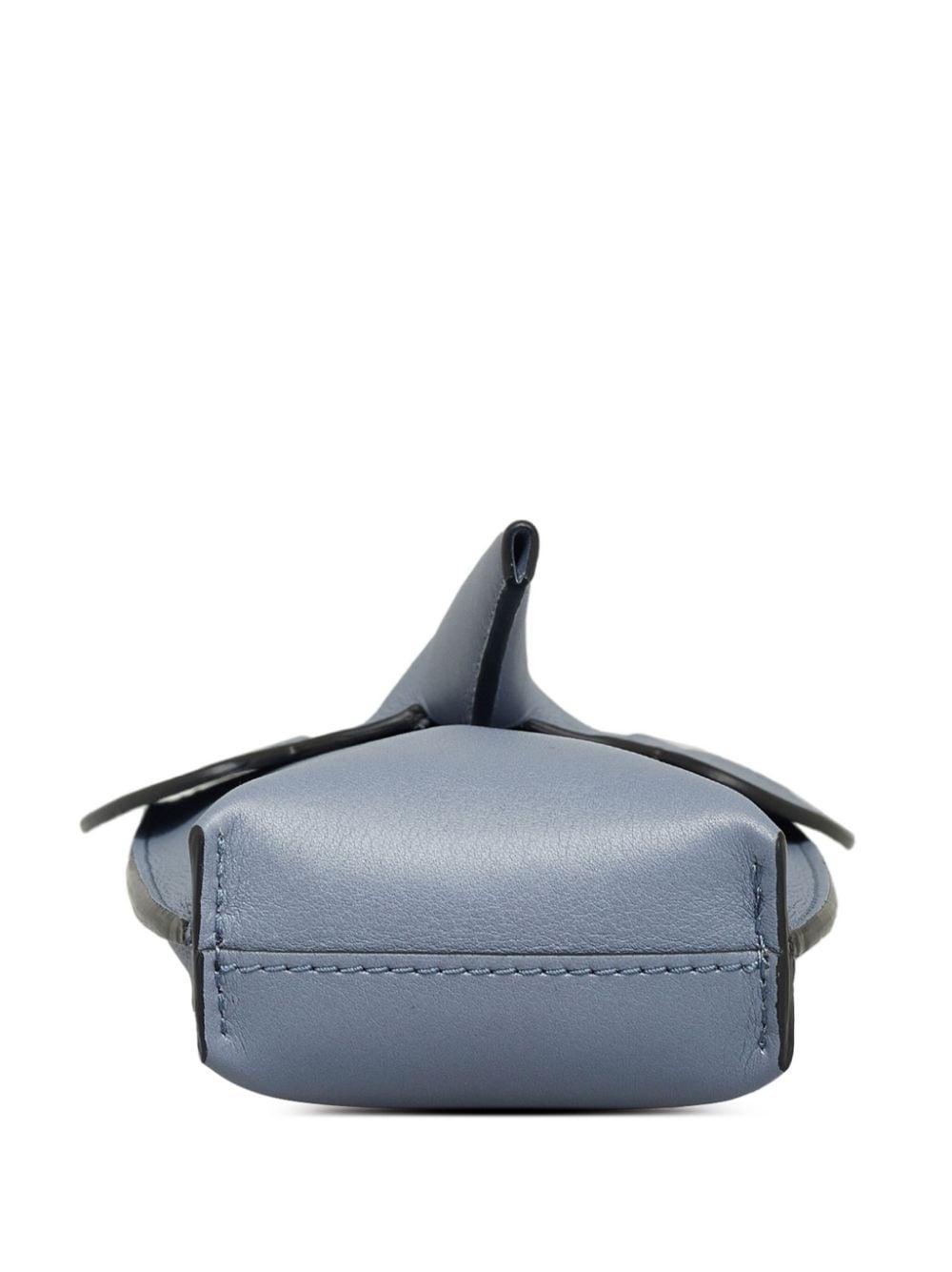 Pre-owned Loewe 2021-2023 Elephant Pocket Cross Body Bag In Blue