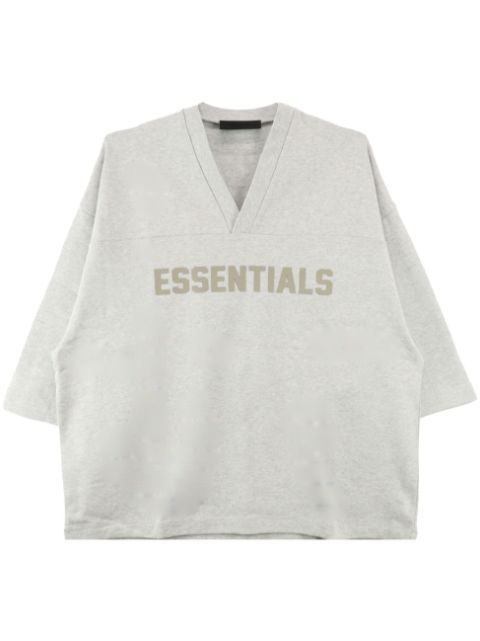 FEAR OF GOD ESSENTIALS logo-embossed cotton T-shirt Men