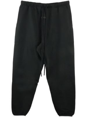 Fear of God ESSENTIALS: Black Relaxed Sweatpants