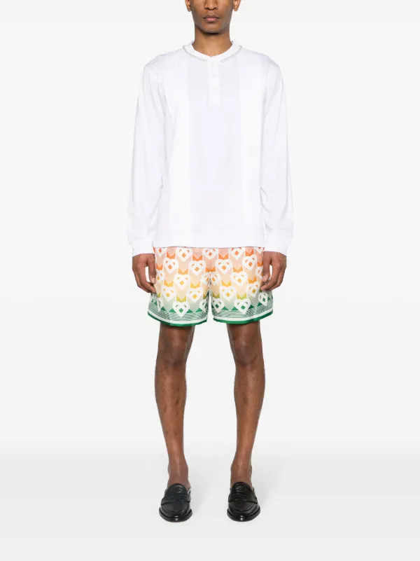 Casablanca グラデーション花柄ハーフパンツ 【公式通販】