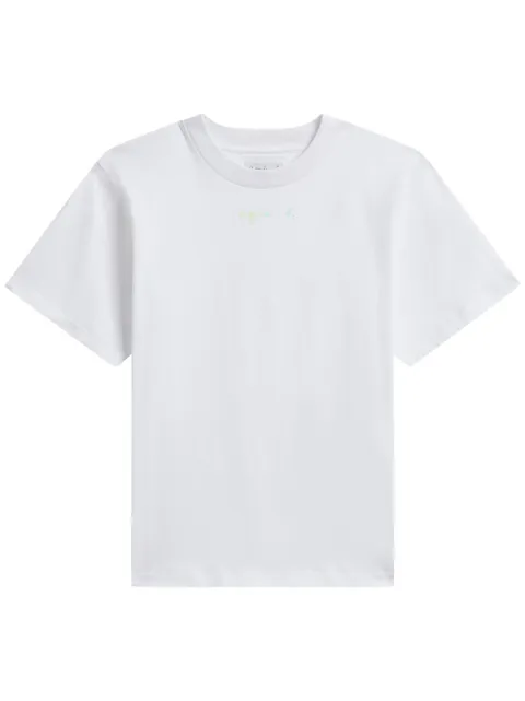 agnès b.  logo-print cotton T-shirt 