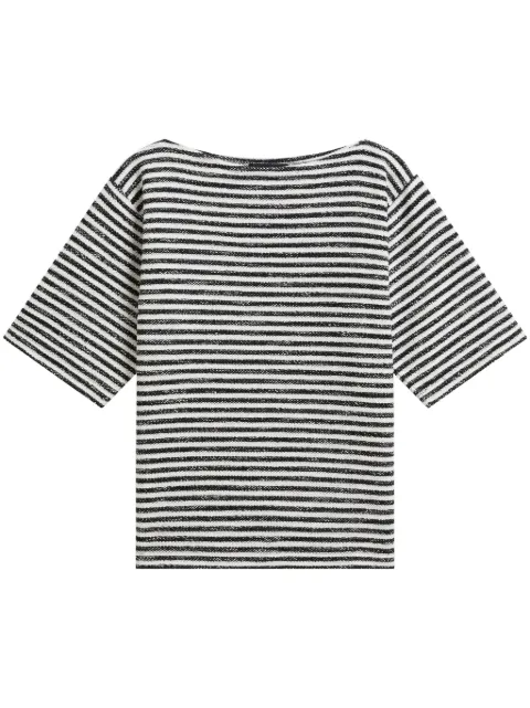 agnès b.  striped knitted top