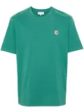 Maison Kitsuné Fox Head cotton T-shirt - Green