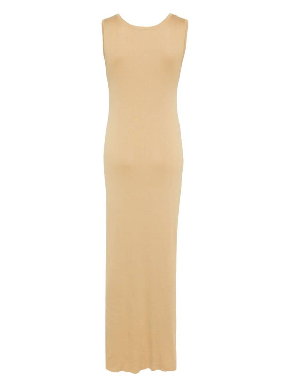 Image 2 of ASPESI sleeveless maxi dress