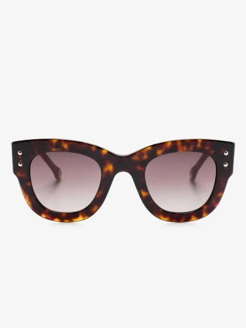 Carolina Herrera round-frame sunglasses
