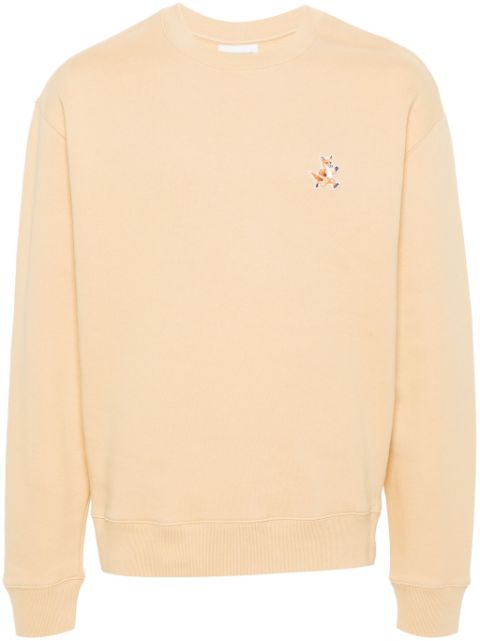 Maison Kitsune Speedy Fox cotton sweatshirt Men