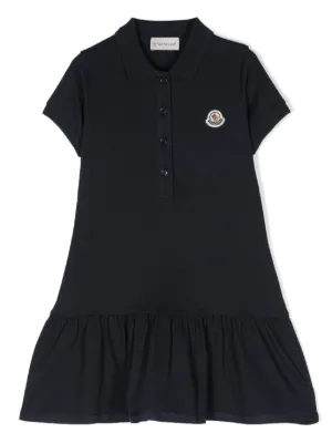 Burberry Kids EKD ワンピース | ブラック | FARFETCH JP