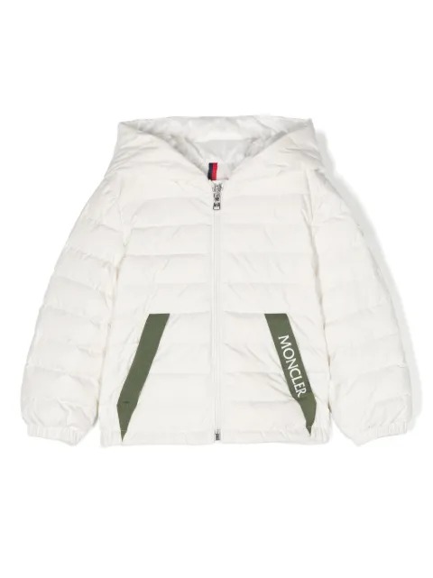 Moncler Enfant hooded padded jacket