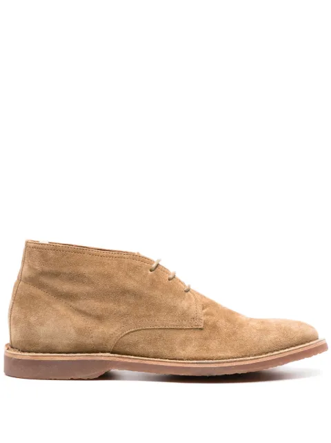Officine Creative Kent 002 suede ankle boots