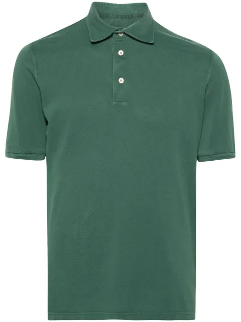 Fedeli North piqué cotton polo