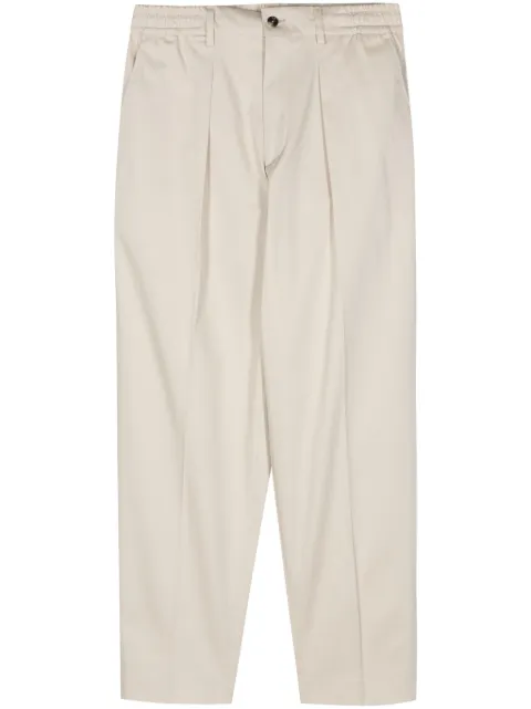 Dell'oglio Dominique twill trousers