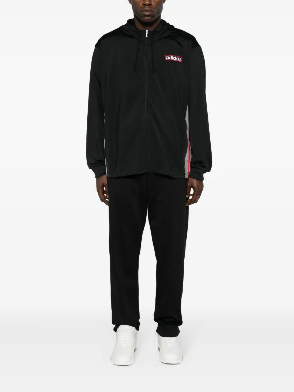 Adidas ジップアップ パーカー | ブラック | FARFETCH JP