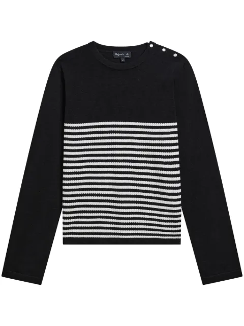 agnès b.  Marvin striped jumper