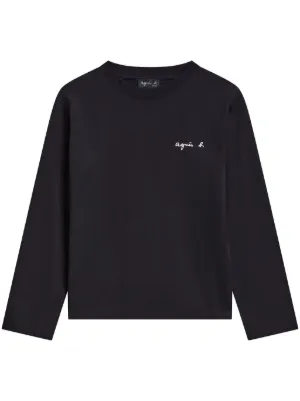 トップス 90s archive agnes.b button long t-shirt agnès b. T-Shirts & Jersey Shirts for Women - Shop on FARFETCH