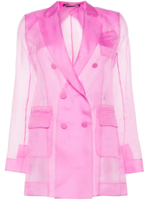 Max Mara blazer Negrar con doble botonadura