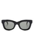 Retrosuperfuture butterfly-frame sunglasses - Black