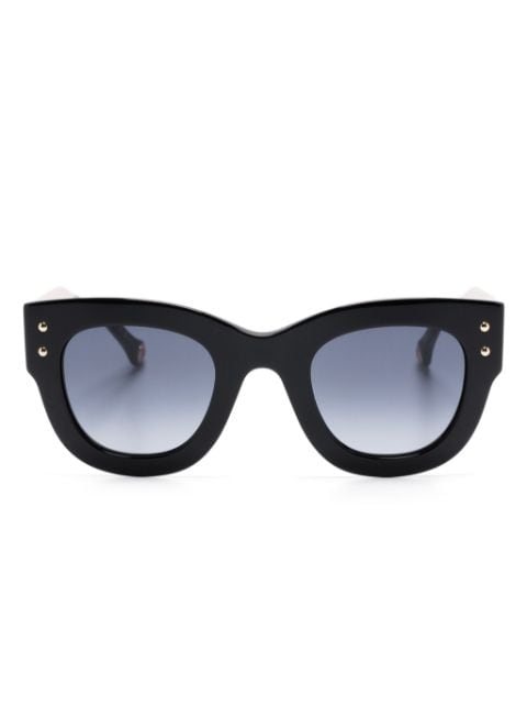 Carolina Herrera round-frame sunglasses