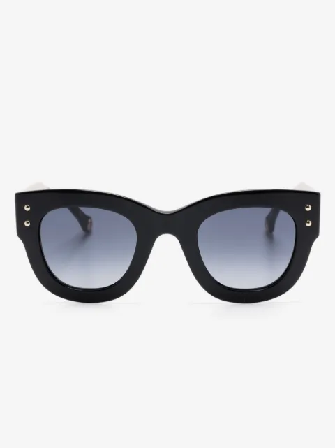Carolina Herrera round-frame sunglasses
