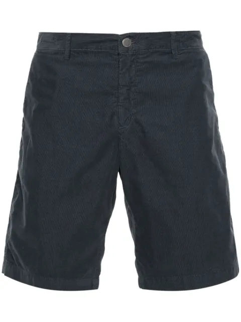 Massimo Alba Vela corduroy bermuda shorts
