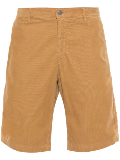 Massimo Alba Vela corduroy bermuda shorts