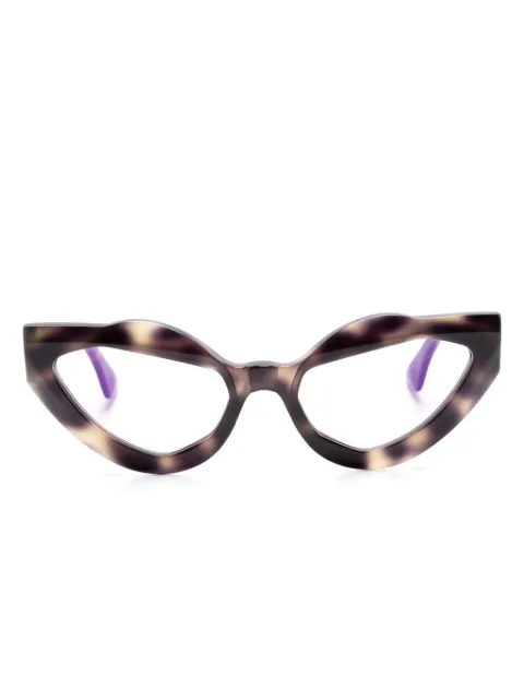 Kuboraum lentes Y8 con armazón cat eye