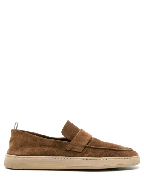 Officine Creative Herbie 001 suede loafers