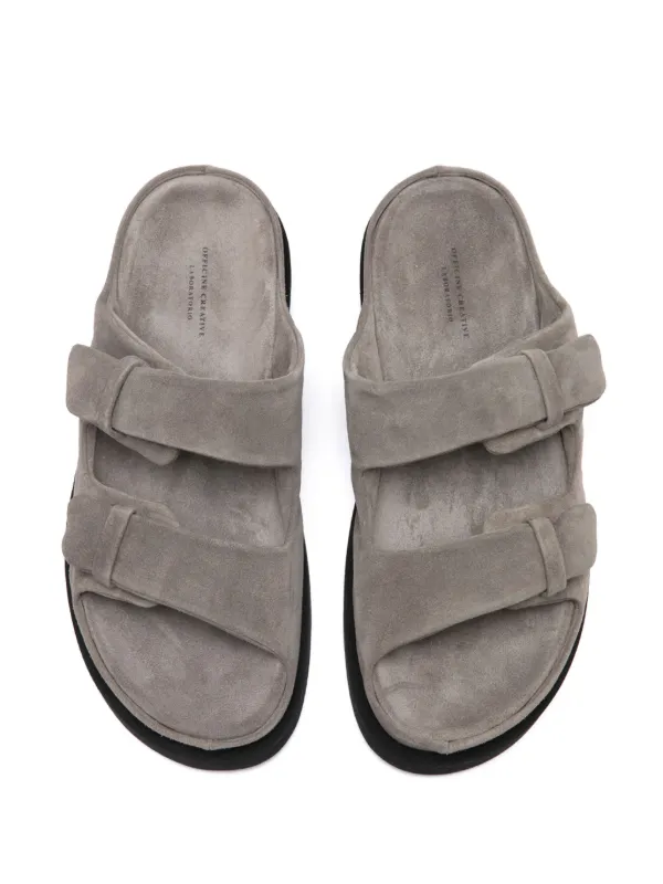Officine Creative Sandali Chora Grigio FARFETCH IT
