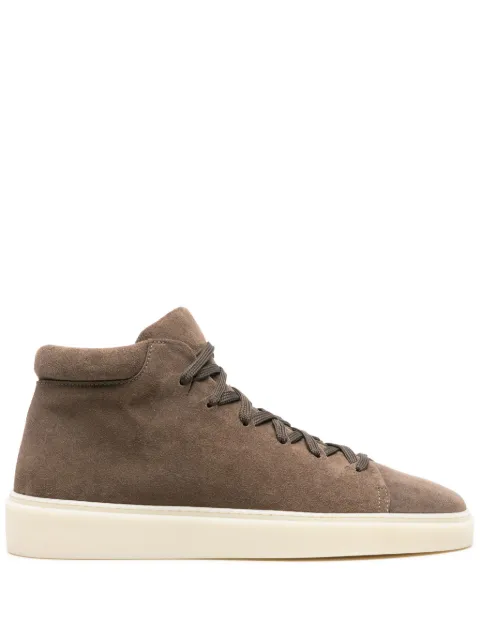 Officine Creative lace-up suede sneakers