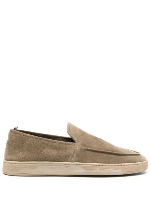 Officine Creative Herbie 006 suede loafers