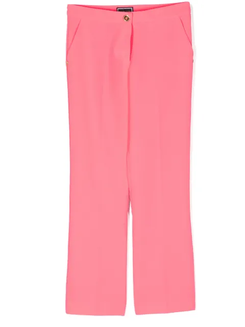 Versace Kids Medusa straight-leg trousers