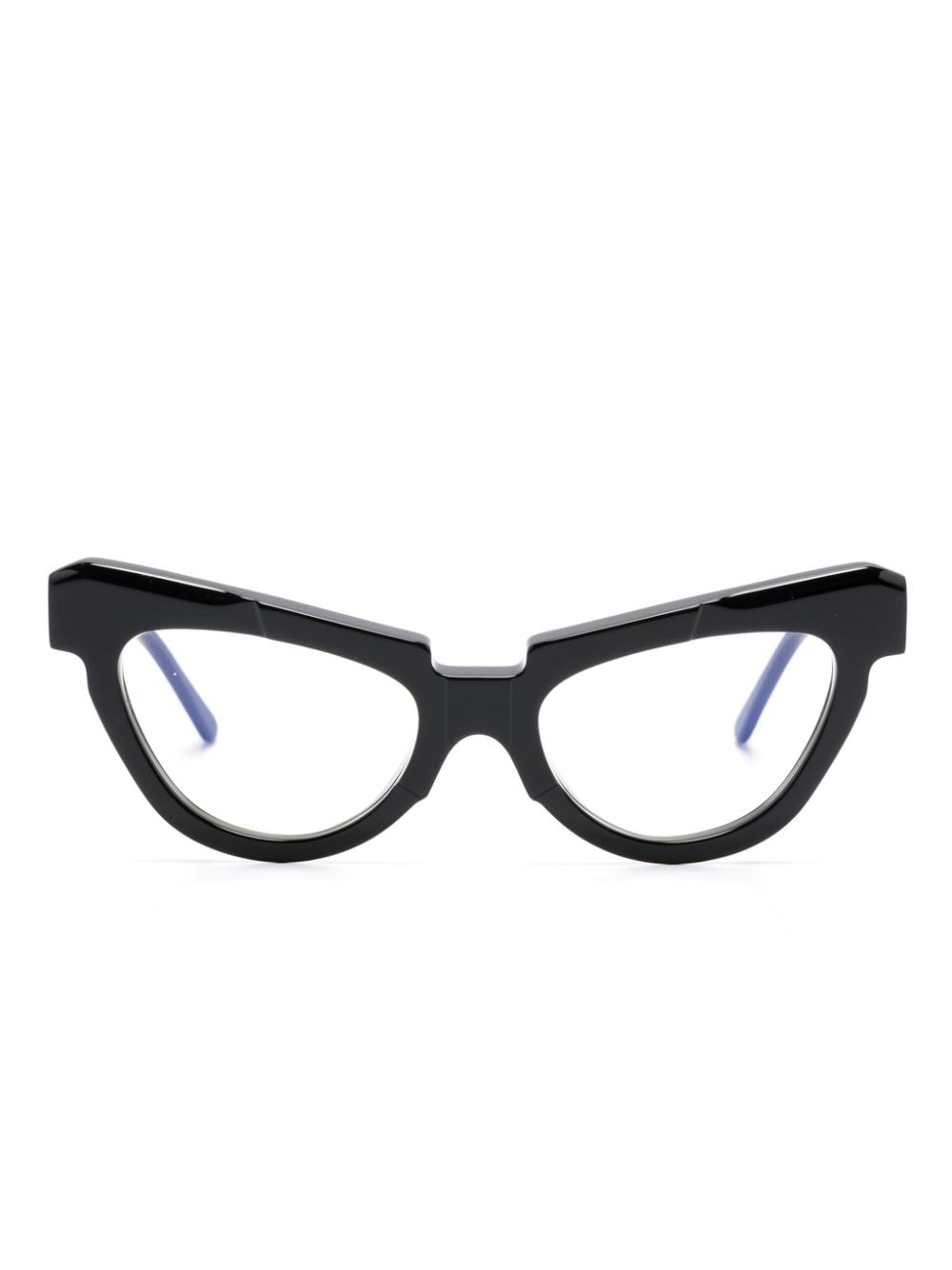 Kuboraum K39 bril met cat-eye montuur Zwart