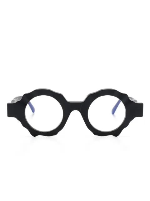 Kuboraum G3 geometric-frame glasses