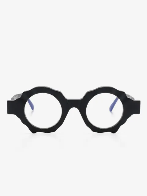 Kuboraum G3 geometric-frame glasses