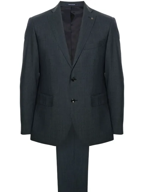 Tagliatore notch-lapels single-breasted suit
