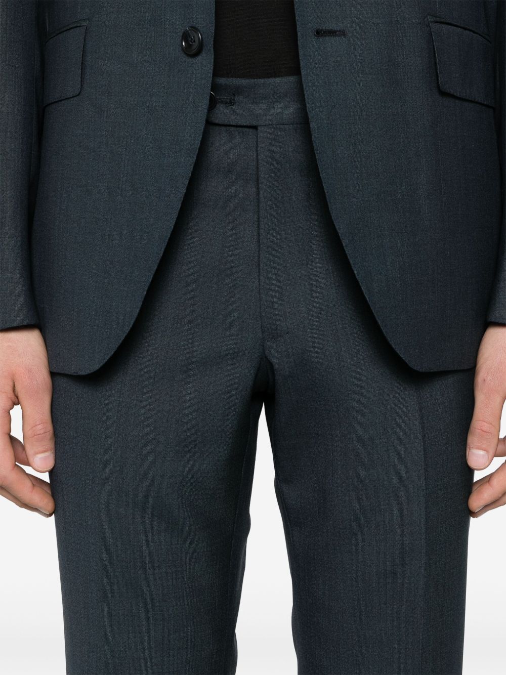 Tagliatore notch-lapels single-breasted suit Men