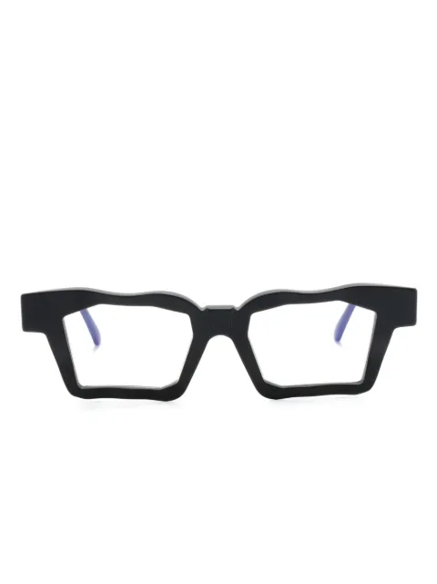 Kuboraum G1 geometric-frame glasses