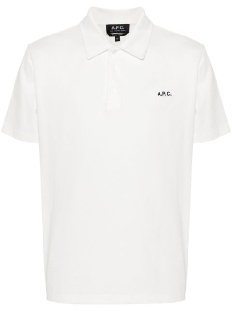 A.P.C. Carter cotton polo shirt Men