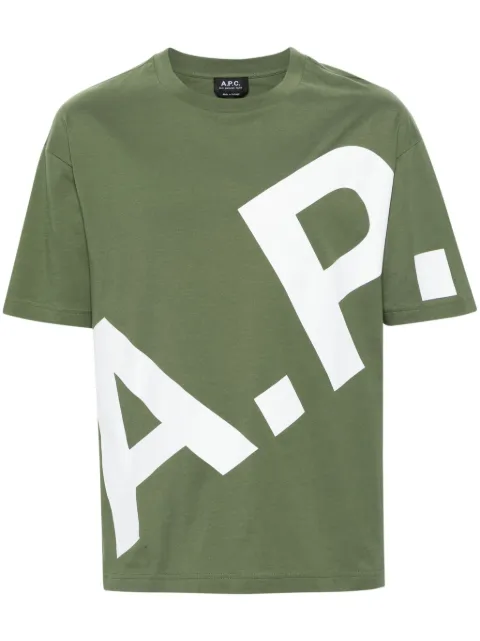 A.P.C. Lisandre cotton T-shirt