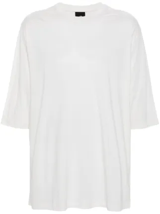 Thom Krom crew-neck T-shirt | Neutrals | FARFETCH IL