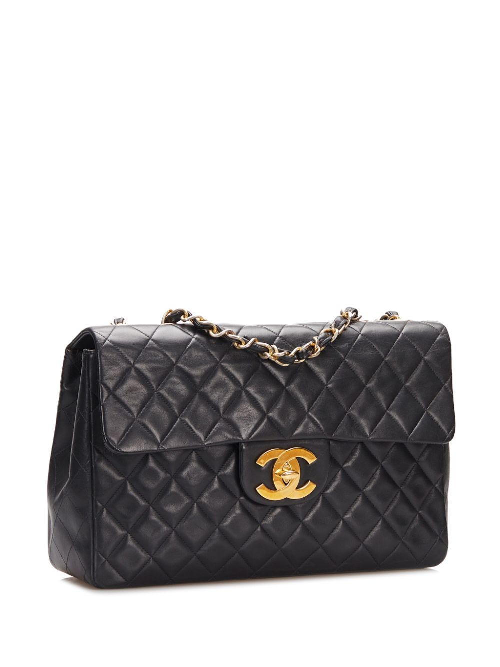 Affordable HOT SALE CHANEL 1994-1997 maxi Classic Flap shoulder bag Women