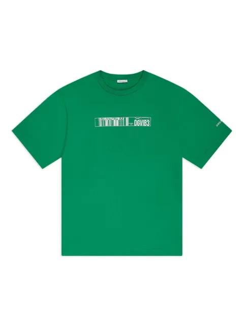 Dolce & Gabbana Kids DG Vibe-print cotton T-shirt