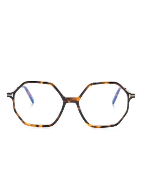 TOM FORD Eyewear geometric-frame glasses
