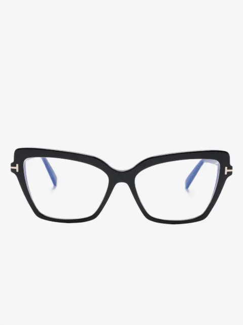 TOM FORD Eyewear lentes con armazón cat eye
