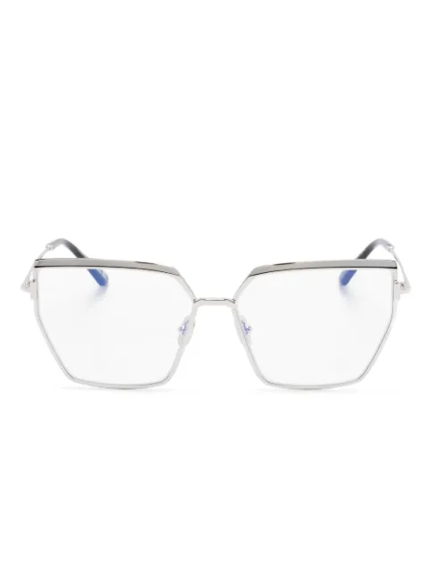 TOM FORD Eyewear lentes con armazón geométrica