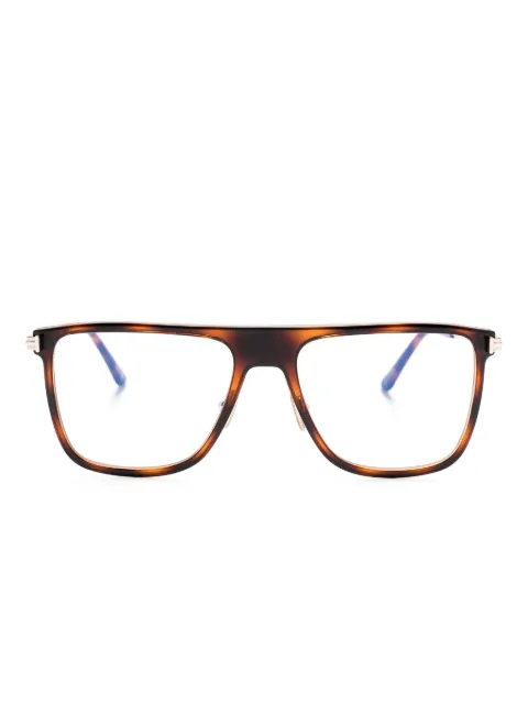 TOM FORD Eyewear lentes con armazón cuadrada