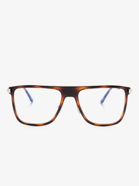TOM FORD Eyewear lentes con armazón cuadrada