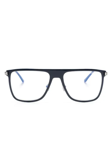TOM FORD Eyewear pilot-frame glasses