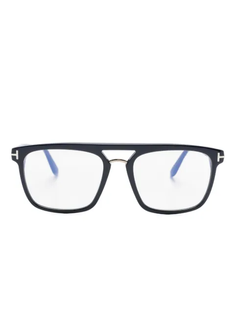 TOM FORD Eyewear lentes con armazón rectangular