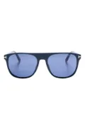 TOM FORD Eyewear pilot-frame glasses - Blue