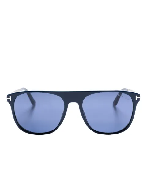 TOM FORD Eyewear pilot-frame glasses